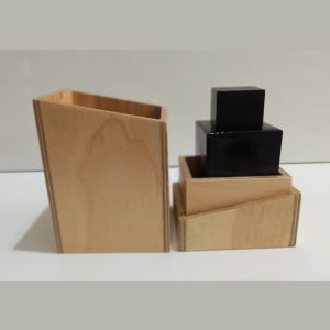 جعبه چوبی عطر و ادکلن