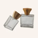 درب چوبی عطر مدل آمواج