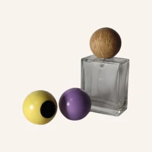 درب عطر کروی چوبی