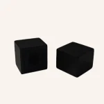 درب چوبی عطر مکعب لالیک سایز ۴ سانتیمتر