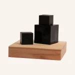 درب چوبی عطر لالیک سایز ۴ سانتیمتر چوب راش و روسی