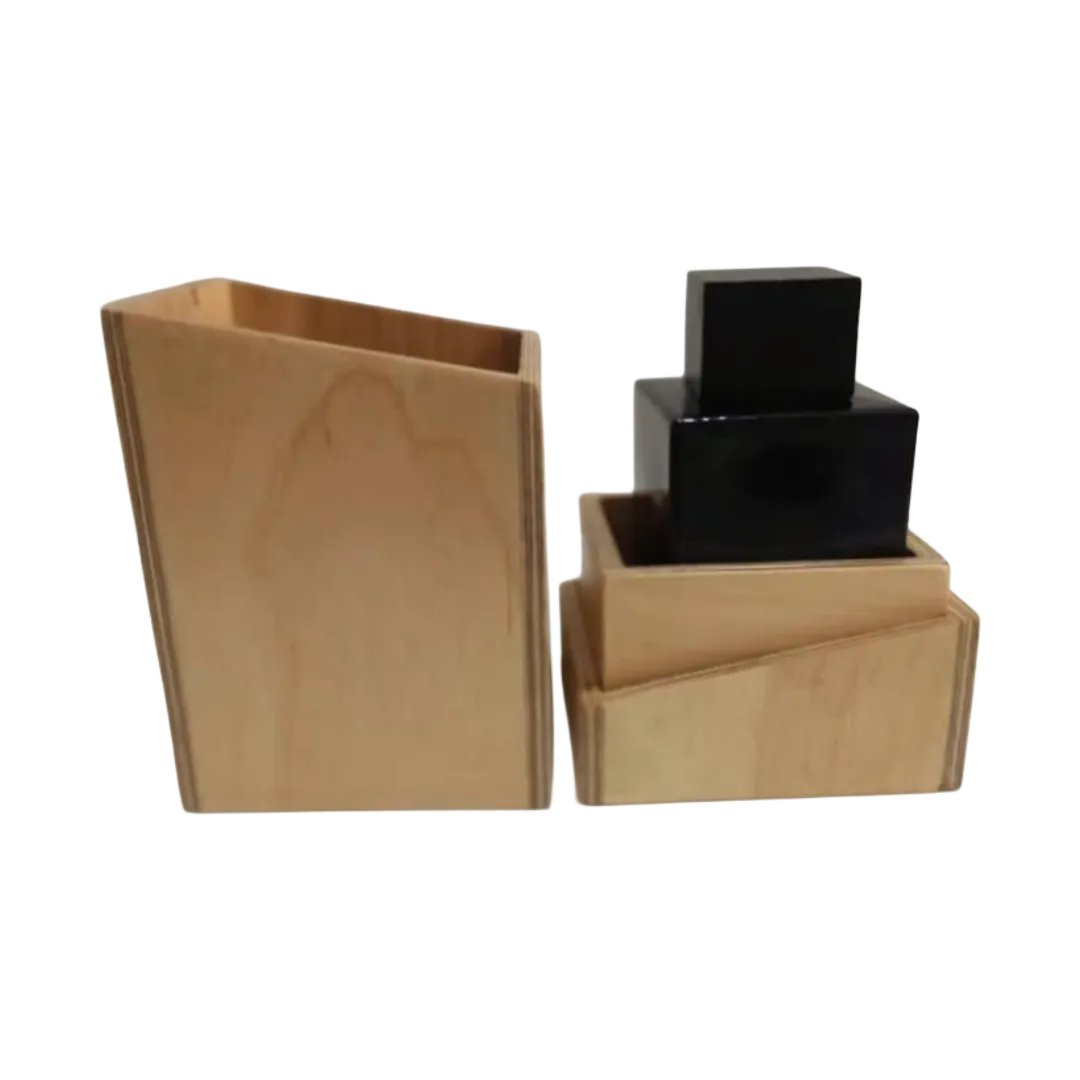 جعبه چوبی عطر و ادکلن