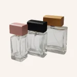 درب چوبی عطر مستطیل جنس چوب راش و چوب روسی