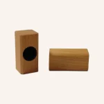 درب چوبی عطر مستطیل خود رنگ سایز ۲۷*۲۷*۵۵ میلیمتر