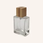 درب چوبی عطر مکعب دو رنگ سایز ۳۰ میلیمتر