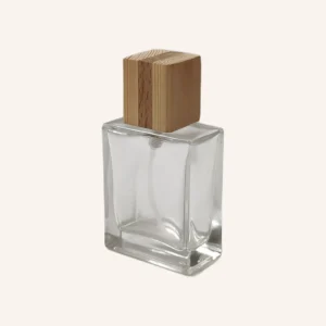 درب چوبی عطر مکعب دو رنگ سایز ۳۰ میلی‌متر