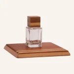 درب چوبی عطر و ادکلن مربع جنس چوب راش و چوب روسی ۳ سانت