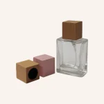 درب عطر مکعب چوبی