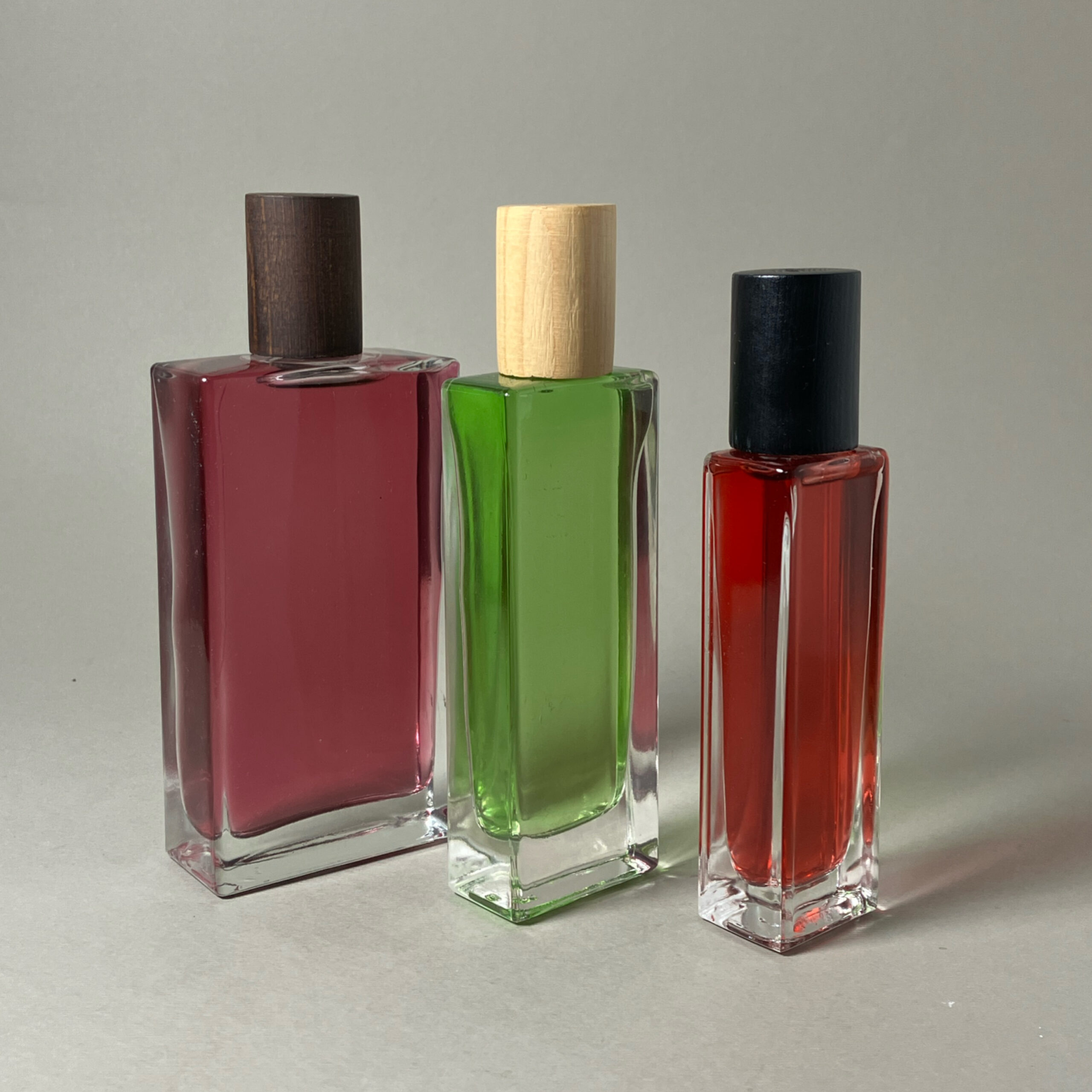 شیشه عطر مستطیل کشیده | Vela (ولا)