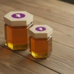 درب جار شیشه ای عسل مک کارتی