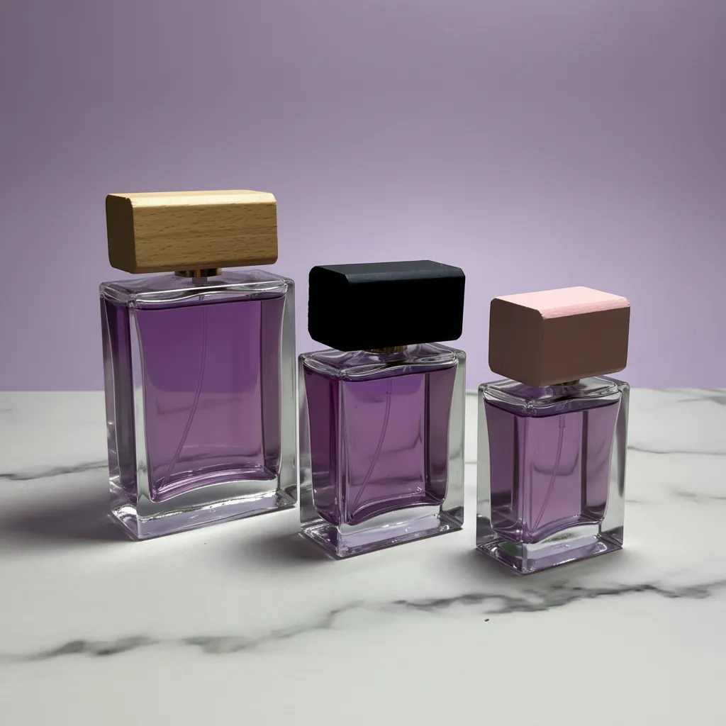 شیشه عطر مستطیل کلاسیک