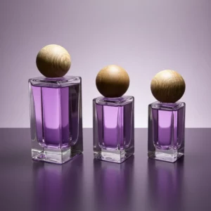 شیشه عطر مکعب مستطیل