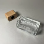 خرید شیشه عطر عمده و درب چوبی