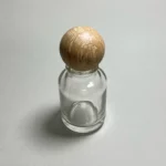 تولید شیشه عطر و درب چوبی عطر خود رنگ با قابلیت سفارشی سازی کامل