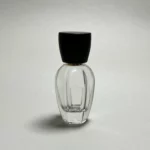 شیشه عطر خالی زرجوف با درب چوبی آمواج