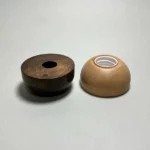 درب چوبی خوشبوکننده چوبی مخروطی چوب راش و چوب روسی مناسب شیشه دیفیوزر